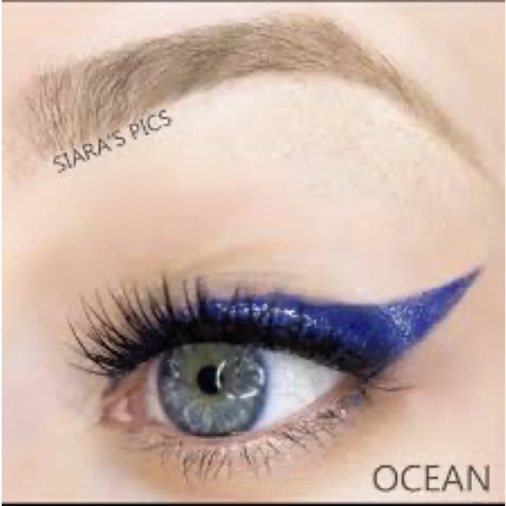 Eyesense by Senegence Long Lasting Liquid Eyeliner. Shade: Ocean. NWT.